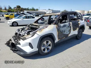 2022 Toyota RAV4 XLE with VIN 2T3W1RFV4NC193451, listed as a Copart auction lot 60534425 with Not provided miles and Non repairable. Bid and sale history available at DreamBid. Image 1.