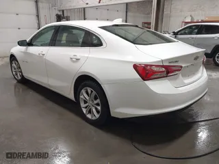 2019 Chevrolet Malibu LT with VIN 1G1ZD5ST8KF196424, listed as a IAAI auction lot 41181038 with 116,735 mi miles. Bid and sale history available at carsss.com. Image 3.