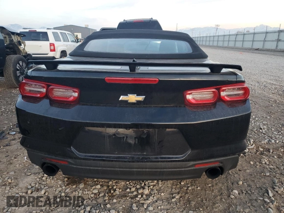 2020 Chevrolet Camaro 1LT with VIN 1G1FB3DX4L0136013, listed as a Copart auction lot 85770024 with 71,731 mi miles and Salvage Title. Bid and sale history available at carsss.com. Image 6.