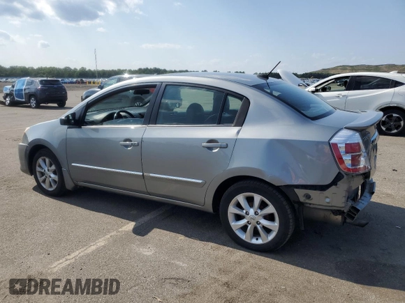 2011 Nissan Sentra S с VIN 3N1AB6AP5BL618372, выставлен на аукционе Copart как лот 60971095 с пробегом 120 736 миль миль и Списание • Salvage title. История ставок и продаж доступна на DreamBid. Изображение 2.
