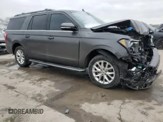 2021 Ford Expedition Max XLT с VIN 1FMJK1HT5MEA01720, выставлен на аукционе Copart как лот 87601255 с пробегом 55 965 миль миль и Списание • Salvage title. История ставок и продаж доступна на DreamBid. Изображение 4.