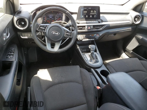 2019 Kia Forte LXS with VIN 3KPF24AD1KE082005, listed as a Copart auction lot 57863855 with 104,043 mi miles and Salvage title. Bid and sale history available at DreamBid. Image 8.