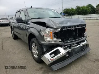2019 Ford F-150 XL with VIN 1FTEW1E41KFC39126, listed as a Copart auction lot 61358815 with 43,765 mi miles and Salvage title. Bid and sale history available at DreamBid. Image 13.