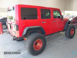 2015 Jeep Wrangler Unlimited Altitude с VIN 1C4HJWEG2FL524914, выставлен на аукционе IAAI как лот 42257005 с пробегом 137 473 миль миль и . История ставок и продаж доступна на DreamBid. Изображение 4.