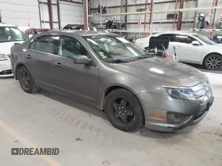 2010 Ford Fusion SE with VIN 3FAHP0HA8AR253165, listed as a IAAI auction lot 41887383 with 234,402 mi miles. Bid and sale history available at carsss.com. Image 1.