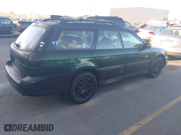 2003 Subaru Legacy Outback z VIN 4S3BH675937616801, wystawiony jako IAAI lot #41850223 z przebiegiem 173 263 mil mil oraz . Historia ofert i sprzedaży dostępna na DreamBid. Obrazek 4.