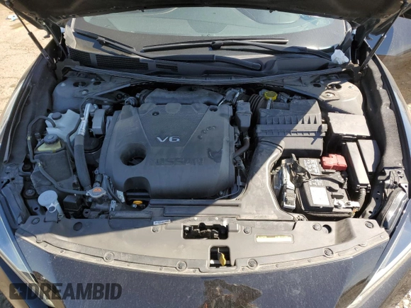 2023 Nissan Maxima SR with VIN 1N4AA6EV2PC507537, listed as a Copart auction lot 53750525 with 16,659 mi miles and Clean title. Bid and sale history available at DreamBid. Image 11.