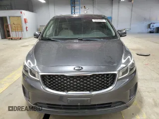 2016 Kia Sedona LX with VIN KNDMB5C1XG6119811, listed as a Copart auction lot 52456945 with 120,748 mi miles and Clean Title. Bid and sale history available at carsss.com. Image 5.
