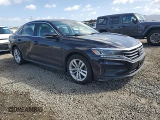 2020 Volkswagen Passat SE with VIN 1VWSA7A37LC007700, listed as a Copart auction lot 49352785 with 117,627 mi miles and Salvage title. Bid and sale history available at DreamBid. Image 4.
