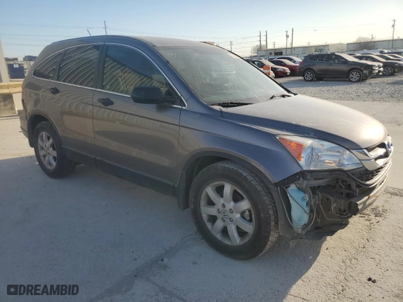 2011 Honda CR-V SE with VIN 5J6RE3H42BL042585, listed as a Copart auction lot 48949025 with 98,031 mi miles and Salvage Title. Bid and sale history available at carsss.com. Image 4.