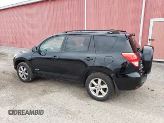 2008 Toyota RAV4 Ltd with VIN JTMBD31V186056823, listed as a Copart auction lot 53069225 with 209,748 mi miles and Clean Title. Bid and sale history available at carsss.com. Image 2.