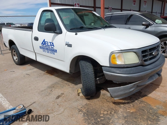 2003 Ford F-150 XL with VIN 1FTRF17203NB52533, listed as a IAAI auction lot 41862321 with 114,775 mi miles and . Bid and sale history available at DreamBid. Image 1.