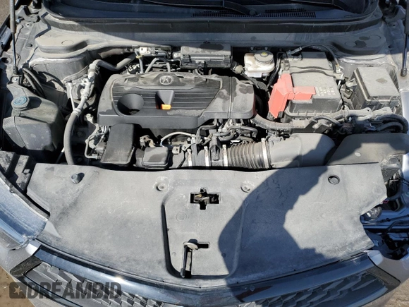2023 Acura RDX w/A-Spec Package with VIN 5J8TC2H61PL801331, listed as a Copart auction lot 48678475 with 24,757 mi miles and Salvage title. Bid and sale history available at DreamBid. Image 11.