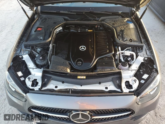 2023 Mercedes-Benz E 450 with VIN W1KZF5KB5PB145167, listed as a Copart auction lot 73649954 with Not Provided miles and Salvage Title. Bid and sale history available at DreamBid. Image 11.