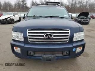 2007 Infiniti QX56 with VIN 5N3AA08C97N802871, listed as a Copart auction lot 49242275 with 156,532 mi miles and Clean Title. Bid and sale history available at carsss.com. Image 5.