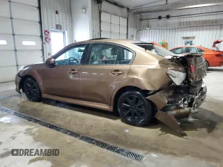 2012 Subaru Legacy 2.5i Premium with VIN 4S3BMBG65C3026924, listed as a Copart auction lot 53426695 with 109,490 mi miles and Salvage Title. Bid and sale history available at carsss.com. Image 2.
