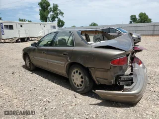 2002 Buick Century Custom with VIN 2G4WS52J121228390, listed as a Copart auction lot 51813814 with 0 mi miles and Salvage Title. Bid and sale history available at carsss.com. Image 2.