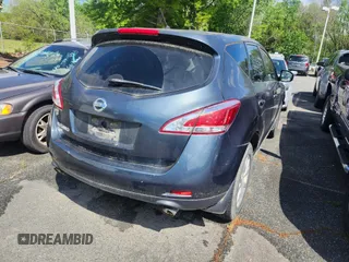 2014 Nissan Murano SV with VIN JN8AZ1MU8EW409868, listed as a IAAI auction lot 42025698 with 142,565 mi miles and . Bid and sale history available at carsss.com. Image 4.