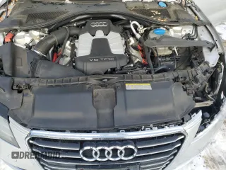 2013 Audi A7 3.0 Premium Plus with VIN WAUYGAFC0DN017568, listed as a Copart auction lot 41735185 with 173,327 mi miles and Salvage Title. Bid and sale history available at carsss.com. Image 11.