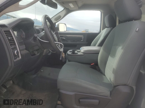 2017 Ram 2500 Tradesman with VIN 3C6MR5AJ6HG518284, listed as a Copart auction lot 57273885 with 168,144 mi miles and Clean title. Bid and sale history available at DreamBid. Image 7.