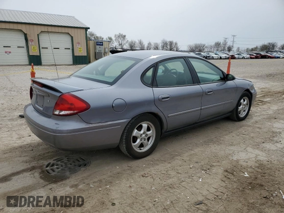 2006 Ford Taurus SE with VIN 1FAFP53U96A191170, listed as a Copart auction lot 51418085 with 93,132 mi miles and Salvage Title. Bid and sale history available at DreamBid. Image 3.