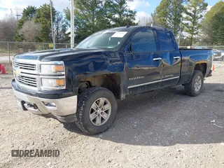 2014 Chevrolet Silverado 1500 LTZ with VIN 1GCVKSEC1EZ105678, listed as a IAAI auction lot 41299817 with 142,014 mi miles and . Bid and sale history available at DreamBid. Image 17.