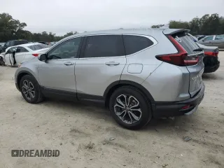 2020 Honda CR-V EX-L with VIN 2HKRW1H83LH426326, listed as a Copart auction lot 46158385 with 98,835 mi miles and Salvage Title. Bid and sale history available at carsss.com. Image 2.