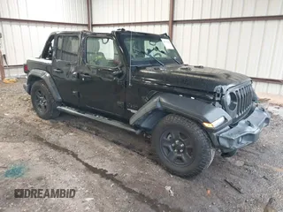 2021 Jeep Wrangler Unlimited Willys with VIN 1C4HJXDN2MW725181, listed as a IAAI auction lot 41731361 with 53,505 mi miles and . Bid and sale history available at DreamBid. Image 1.