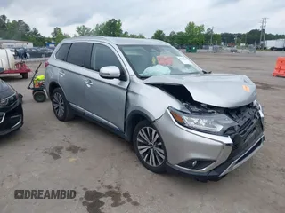 2020 Mitsubishi Outlander SE with VIN JA4AD3A39LZ034015, listed as a IAAI auction lot 42245374 with 92,992 mi miles and . Bid and sale history available at DreamBid. Image 1.