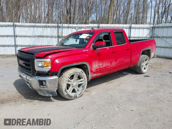 2015 GMC Sierra 1500 SLE z VIN 1GTV2UEC5FZ278164, wystawiony jako IAAI lot #42039061 z przebiegiem Nie podano mil oraz . Historia ofert i sprzedaży dostępna na DreamBid. Obrazek 18.