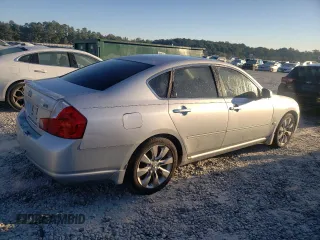 2007 Infiniti M Sport with VIN JNKAY01EX7M301397, listed as a Copart auction lot 76916204 with 261,604 mi miles and Clean Title. Bid and sale history available at DreamBid. Image 3.