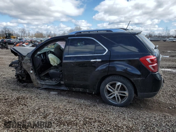 2017 Chevrolet Equinox Premier z VIN 2GNFLGEK9H6187463, wystawiony jako Copart lot #58006975 z przebiegiem Nie podano mil oraz Nie do naprawy • Non repairable. Historia ofert i sprzedaży dostępna na DreamBid. Obrazek 2.