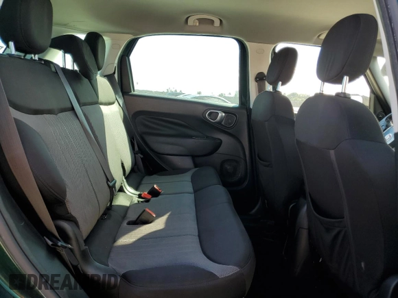 2015 FIAT 500L Urbana Trekking with VIN ZFBCFADHXFZ035105, listed as a Copart auction lot 81391264 with 79,737 mi miles and Salvage Title. Bid and sale history available at carsss.com. Image 11.
