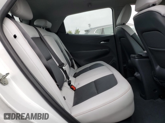 2021 Chevrolet Bolt EV Premier with VIN 1G1FZ6S04M4106586, listed as a Copart auction lot 54701745 with 72,686 mi miles and Salvage title. Bid and sale history available at DreamBid. Image 10.