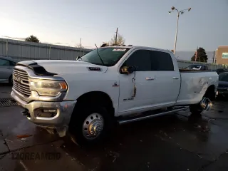2023 Ram 3500 Laramie with VIN 3C63RRJL6PG521799, listed as a Copart auction lot 78871084 with 101,301 mi miles and Salvage Title. Bid and sale history available at carsss.com. Image 1.