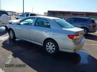 2013 Toyota Corolla L with VIN 2T1BU4EE6DC971721, listed as a IAAI auction lot 41422082 with Not Provided miles and . Bid and sale history available at DreamBid. Image 3.