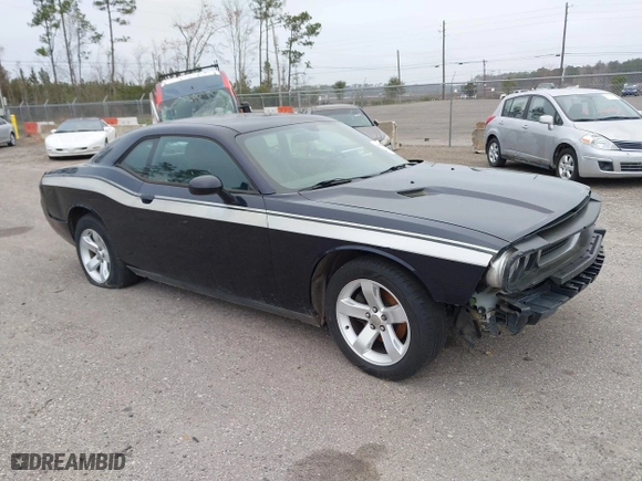 2011 Dodge Challenger with VIN 2B3CJ4DG6BH542115, listed as a IAAI auction lot 41586159 with 213,722 mi miles. Bid and sale history available at carsss.com. Image 1.