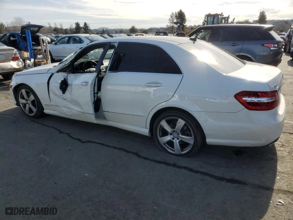 2010 Mercedes-Benz E-Class E 350 Luxury with VIN WDDHF5GB6AA053311, listed as a Copart auction lot 46518005 with 160,740 mi miles and Salvage Title. Bid and sale history available at carsss.com. Image 2.