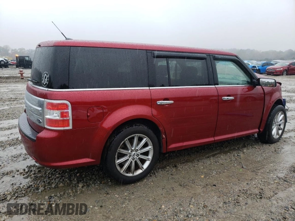 2017 Ford Flex Limited z VIN 2FMGK5D82HBA05180, wystawiony jako Copart lot #81563224 z przebiegiem 75 662 mil mil oraz Szkoda całkowita • Salvage title. Historia ofert i sprzedaży dostępna na DreamBid. Obrazek 3.