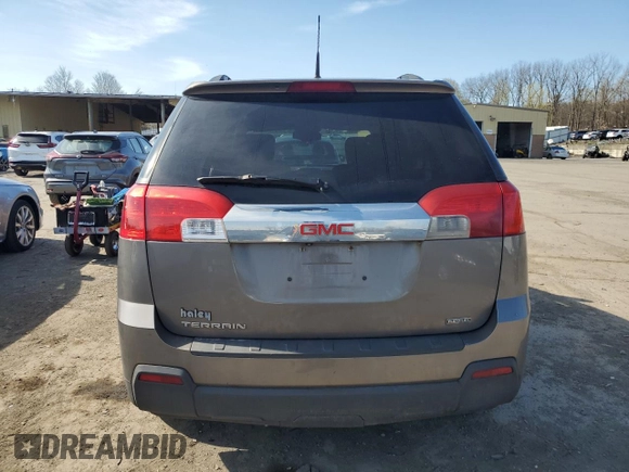 2012 GMC Terrain SLE-2 with VIN 2GKALSEK9C6175848, listed as a Copart auction lot 53375115 with 230,839 mi miles and Clean Title. Bid and sale history available at carsss.com. Image 6.