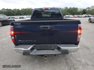 2007 Chevrolet Colorado Work Truck with VIN 1GCCS149X78145774, listed as a Copart auction lot 81375524 with 172,496 mi miles and Salvage Title. Bid and sale history available at carsss.com. Image 6.