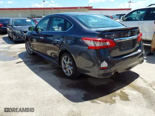 2014 Nissan Sentra SV with VIN 3N1AB7AP4EY243314, listed as a IAAI auction lot 42101060 with 185,491 mi miles. Bid and sale history available at carsss.com. Image 3.