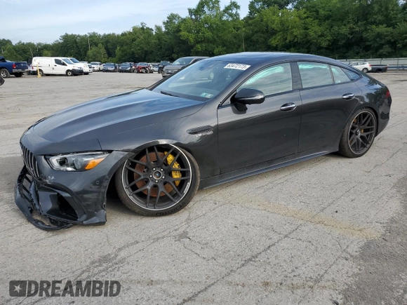 2020 Mercedes-Benz AMG GT 63 S с VIN WDD7X8KB6LA015128, выставлен на аукционе Copart как лот 63472173 с пробегом 39 422 миль миль и . История ставок и продаж доступна на DreamBid. Изображение 1.