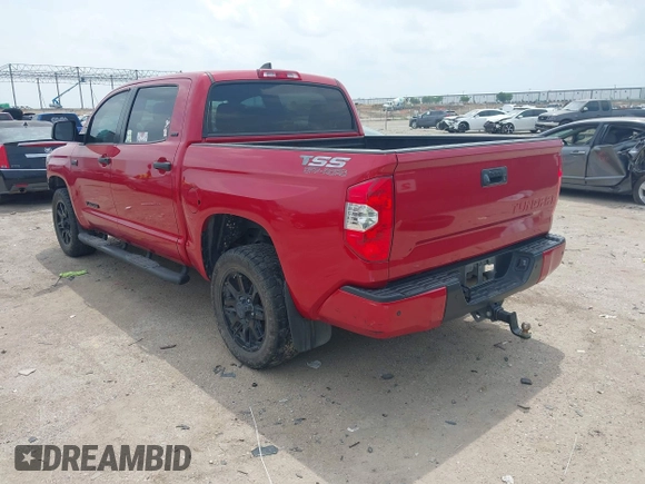 2021 Toyota Tundra SR5 with VIN 5TFDY5F15MX035556, listed as a IAAI auction lot 42289628 with 84,868 mi miles and . Bid and sale history available at DreamBid. Image 3.