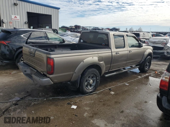 2004 Nissan Frontier XE with VIN 1N6ED29X24C455875, listed as a Copart auction lot 88430605 with 228,936 mi miles and Salvage title. Bid and sale history available at DreamBid. Image 3.