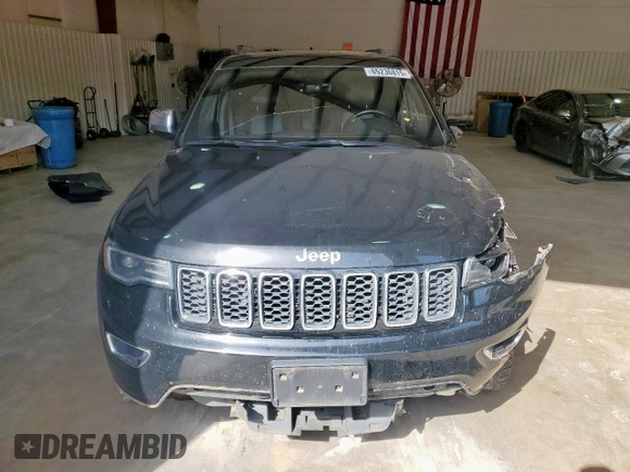 2017 Jeep Grand Cherokee Limited with VIN 1C4RJEBG5HC788473, listed as a Copart auction lot 65236815 with 180,322 mi miles and Salvage title. Bid and sale history available at DreamBid. Image 5.