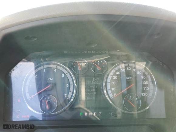 2009 Dodge Ram 1500 SLT with VIN 1D3HV18P29S789224, listed as a Copart auction lot 48439725 with 163,865 mi miles and Clean Title. Bid and sale history available at carsss.com. Image 9.