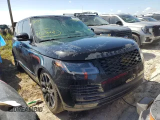 2021 Land Rover Range Rover P525 Westminster с VIN SALGS2SE2MA449878, выставлен на аукционе Copart как лот 75292584 с пробегом Не указан миль и На запчасти • Non repairable. История ставок и продаж доступна на DreamBid. Изображение 4.