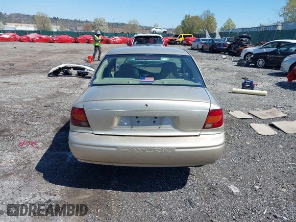 2002 Saturn SL with VIN 1G8ZH52812Z167587, listed as a IAAI auction lot 42000992 with 104,894 mi miles and . Bid and sale history available at DreamBid. Image 16.