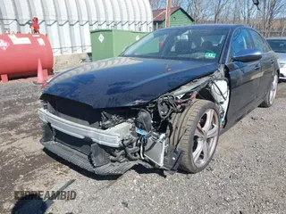 2015 Audi S6 Prestige with VIN WAUF2AFC6FN005448, listed as a IAAI auction lot 41705259 with 34,479 mi miles. Bid and sale history available at carsss.com. Image 6.